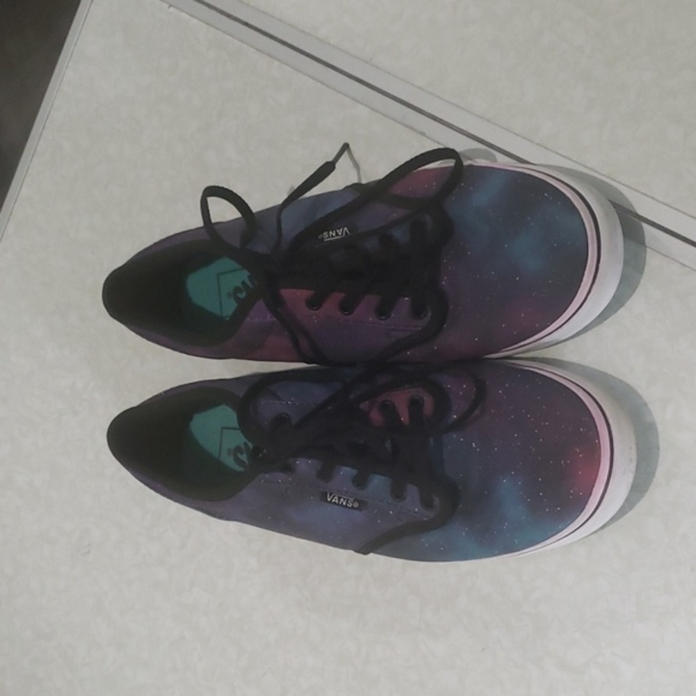Vans Off The Wall Galaxy Size 8.5